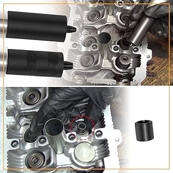 ミルレーヒューズ　CLEANING Valve Guide Removal Tool 36050 Valve Keeper Valve Spring